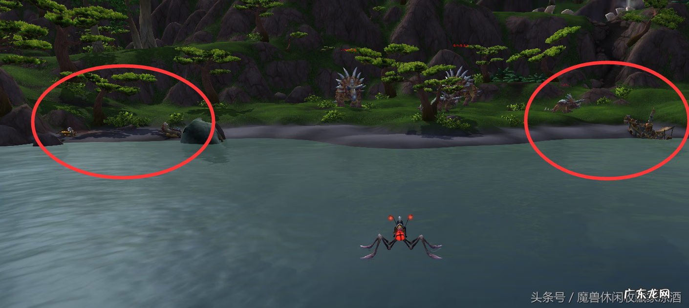 魔兽世界巨兽岛 巨兽岛怎么去地下城