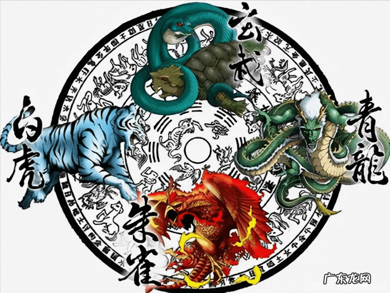 青龙白龙朱雀玄武风水布局 朱雀玄武风水断法