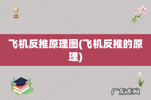 飞机反推的原理 飞机反推原理图