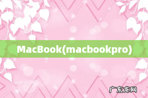 macbookpro MacBook
