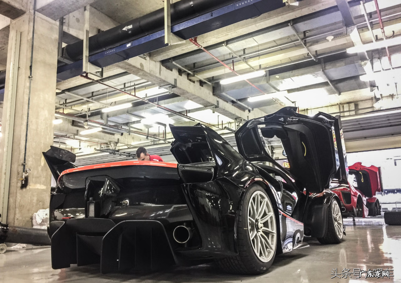 FXXK法拉利设计师 法拉利FXX EVO