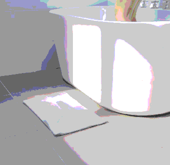 浴室门口吸水垫 浴室吸水垫子