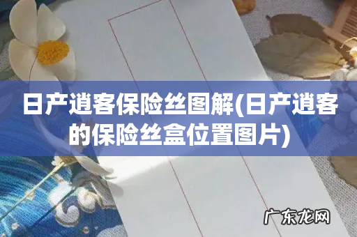 日产逍客的保险丝盒位置图片 日产逍客保险丝图解