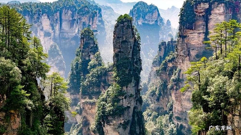 湖南十大旅游景区