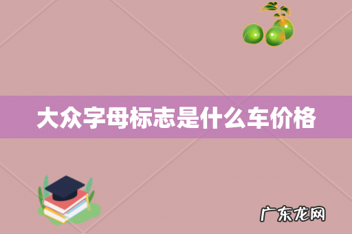 大众字母标志是什么车价格