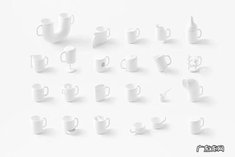 杯子造型设计图 设计杯子