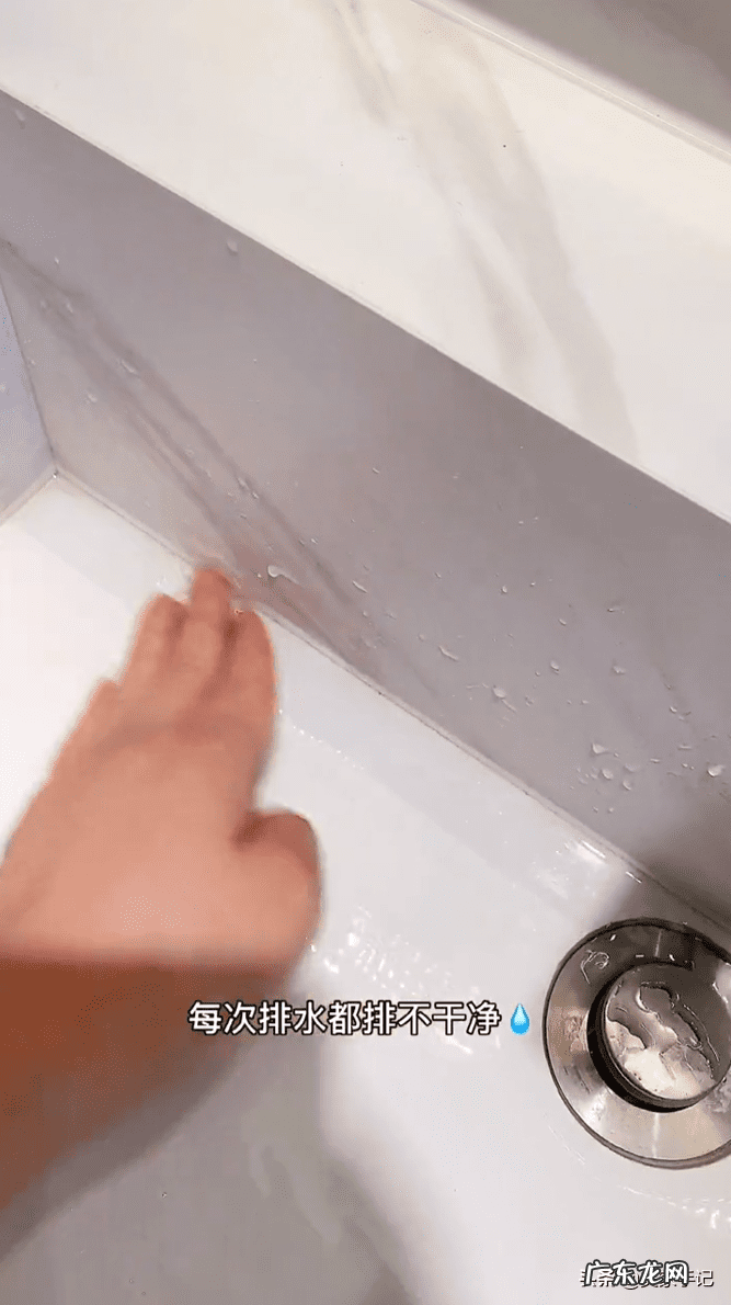 卫生间浴室柜风水镜图片 岩板一体盆浴室柜效果图