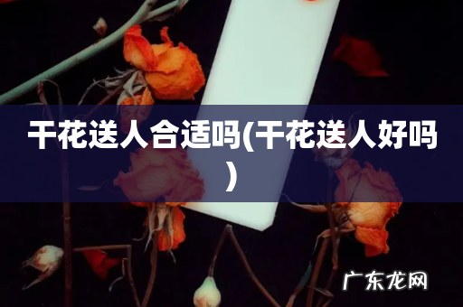 干花送人好吗 干花送人合适吗