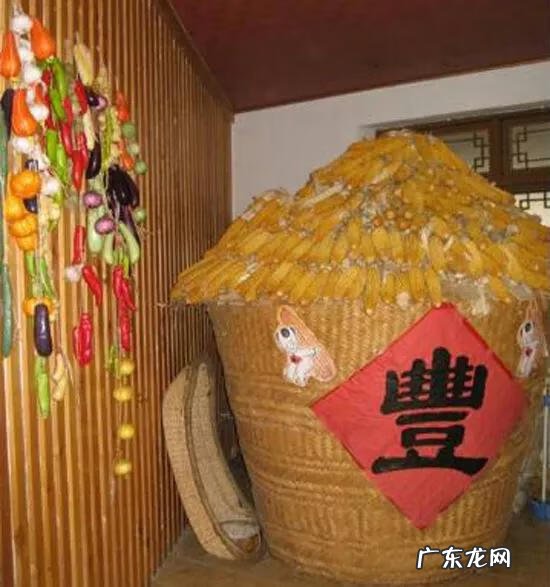 五谷丰登主题图片大全 五谷丰登图案