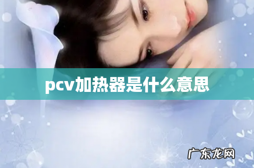 pcv加热器是什么意思