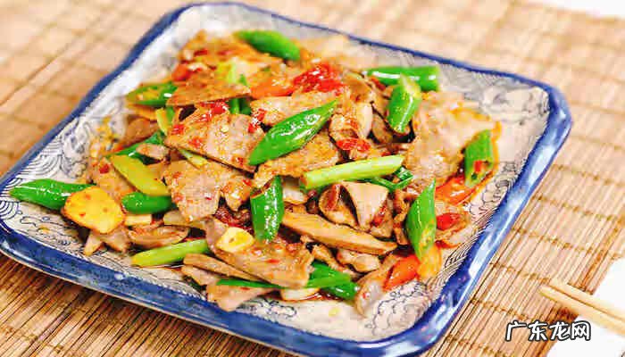 猪肝的做法 家常 猪肝的做法大全家常做法