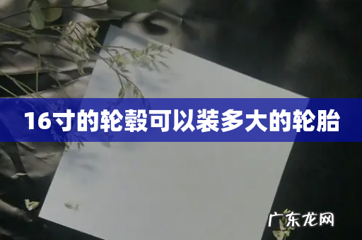 16寸的轮毂可以装多大的轮胎