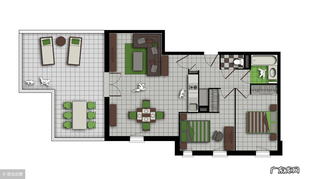 最好的三房户型什么样 三室一厅最好风水户型