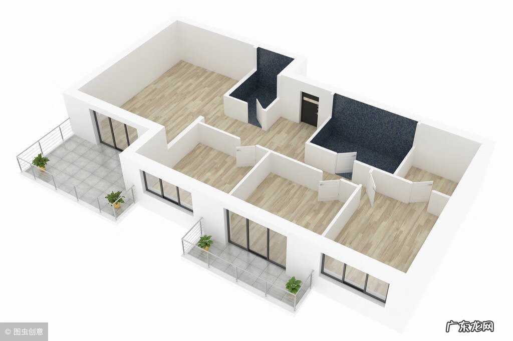 最好的三房户型什么样 三室一厅最好风水户型