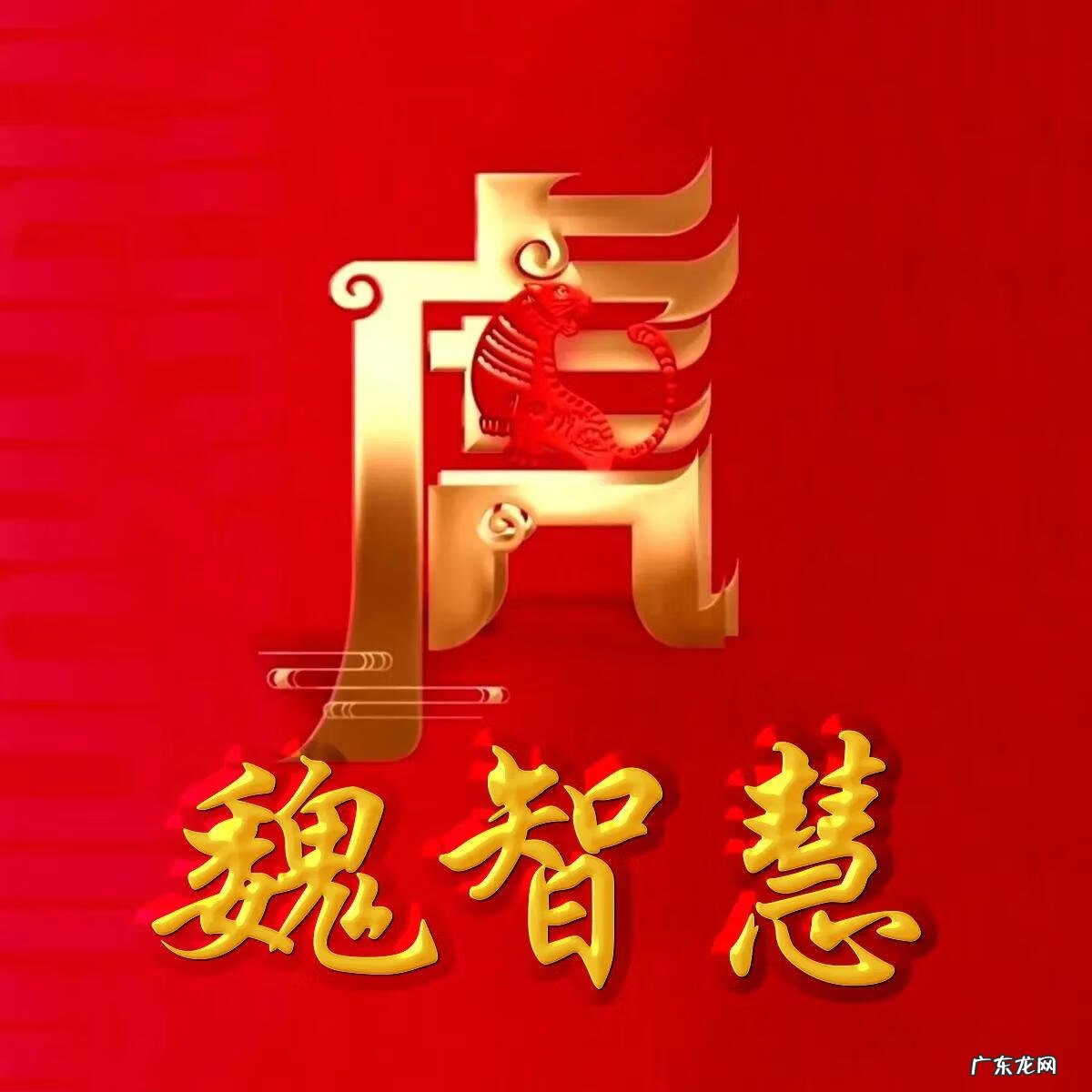 74年虎男微信最旺财名字 74年属虎微信头像