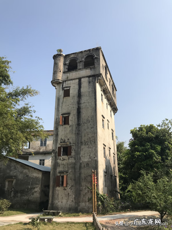 开平凤仪里碉楼的传说 开平凤仪里风水