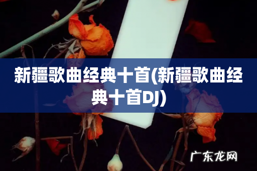 新疆歌曲经典十首DJ 新疆歌曲经典十首