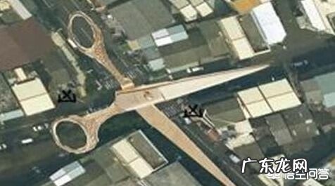 风水地形图 风水说路剪房地形