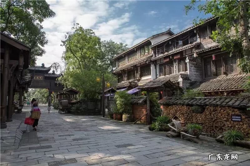 风水中的黄龙 黄龙溪风水