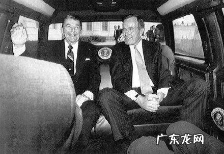 南希·里根 里根当了几任总统