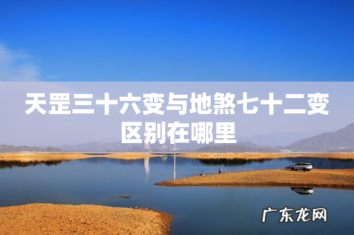 天罡三十六变与地煞七十二变区别在哪里