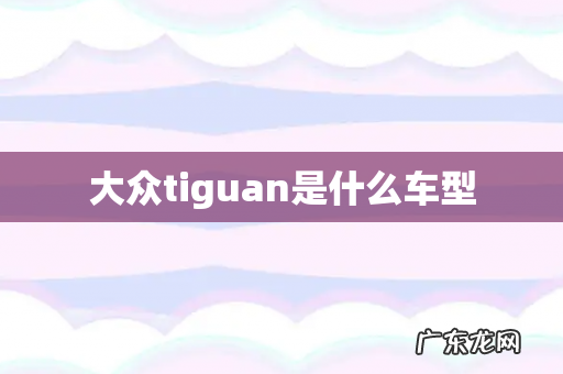 大众tiguan是什么车型