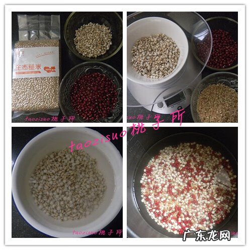 糙米薏仁汤介绍 糙米薏仁汤的功效