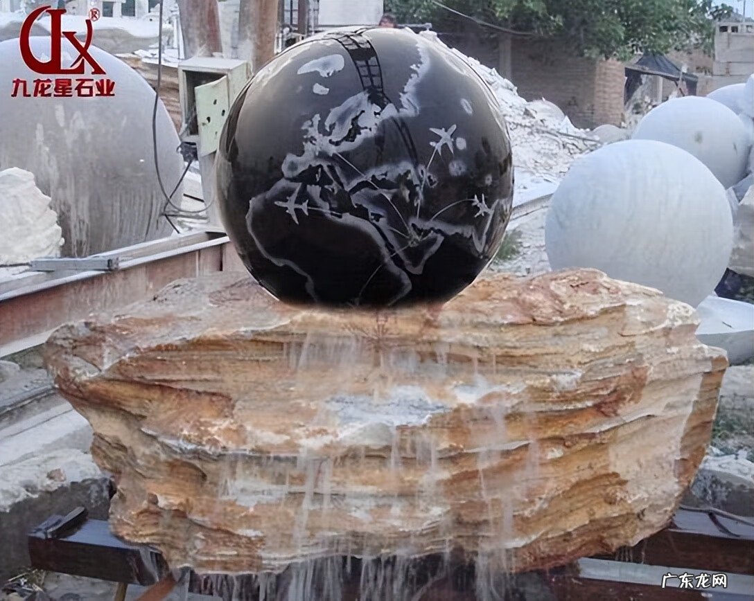 风水球喷泉安装视频 风水球喷泉图片