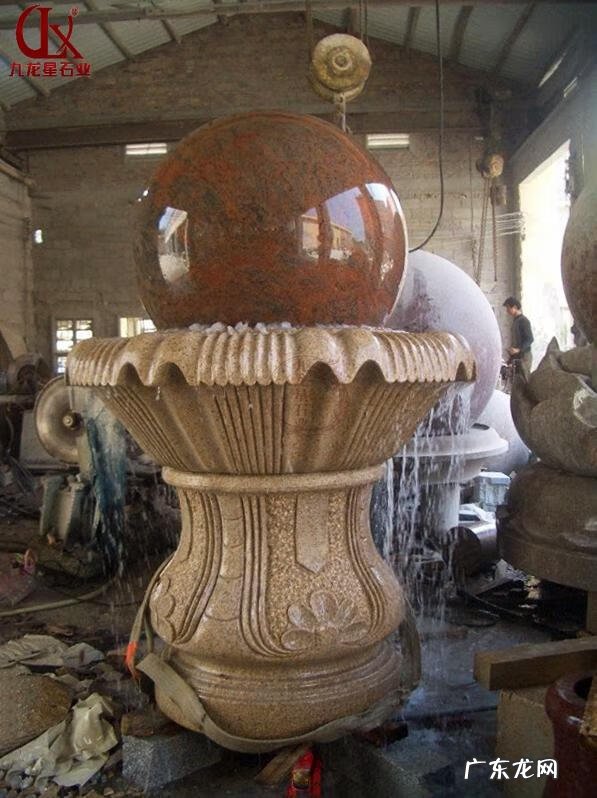 风水球喷泉安装视频 风水球喷泉图片