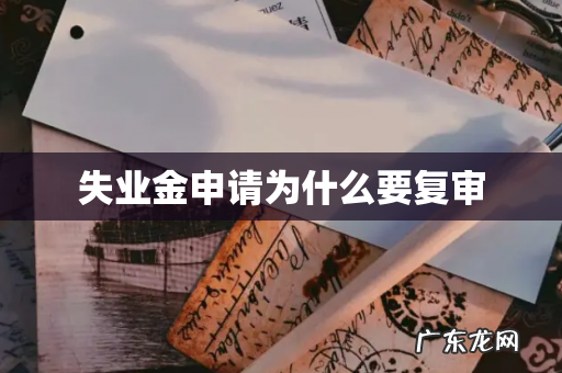 失业金申请为什么要复审