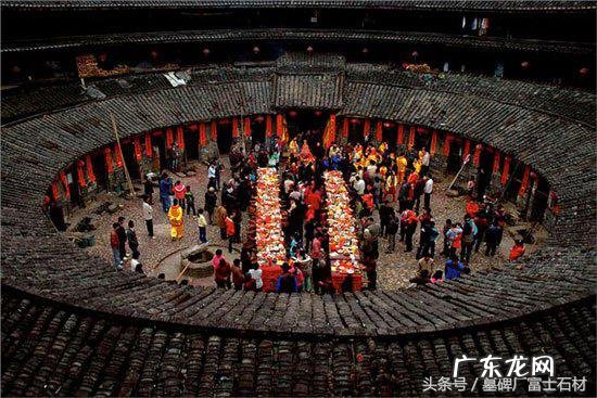 客家建筑与风水 客家县古墓风水