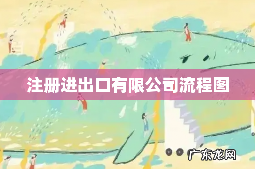 注册进出口有限公司流程图