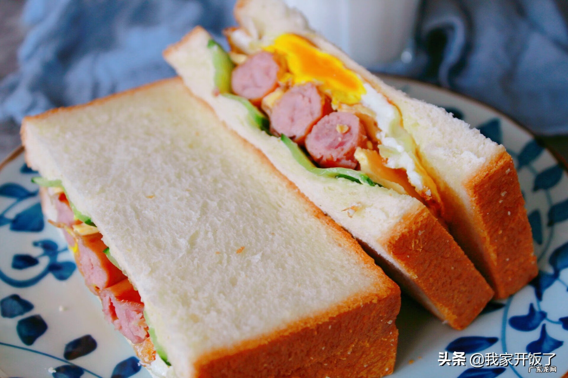 正宗三明治的做法大全 三明治的做法大全图解