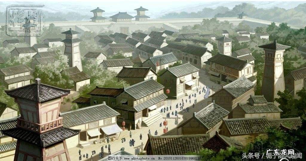 三国时期的城池是什么样的 三国城池名字