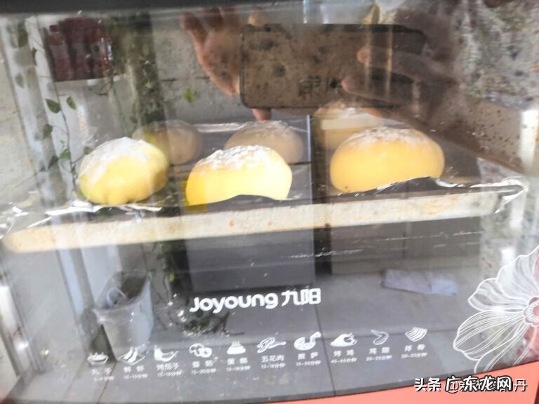 烤箱烤馒头 烤馒头的做法