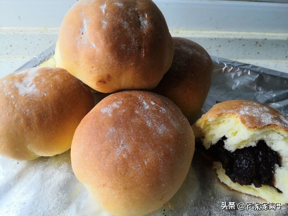 烤箱烤馒头 烤馒头的做法