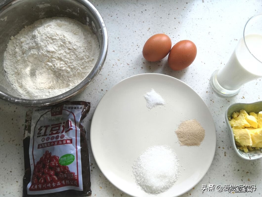 烤箱烤馒头 烤馒头的做法