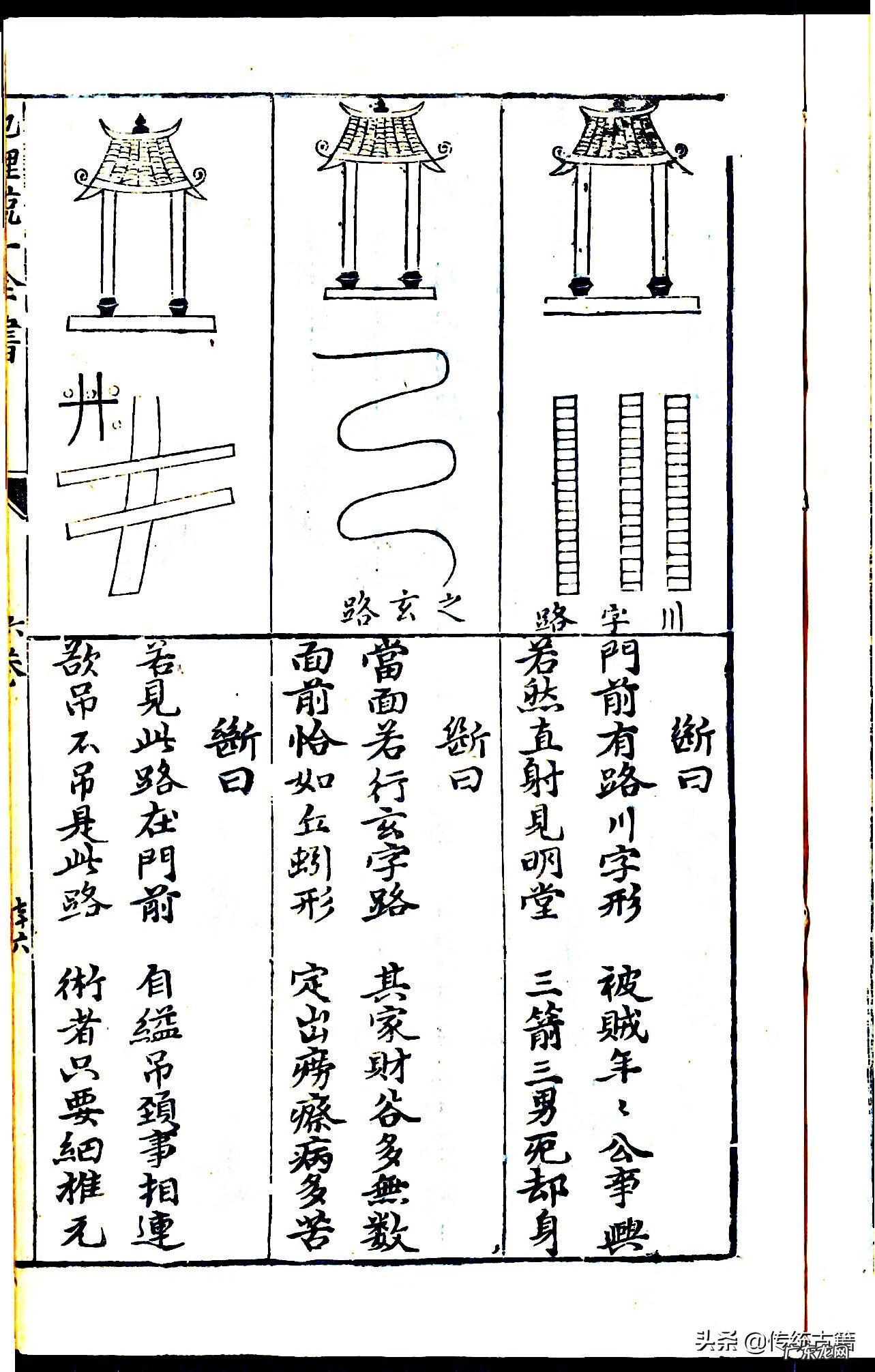 风水罗盘方位解释 风水罗盘24山向详解