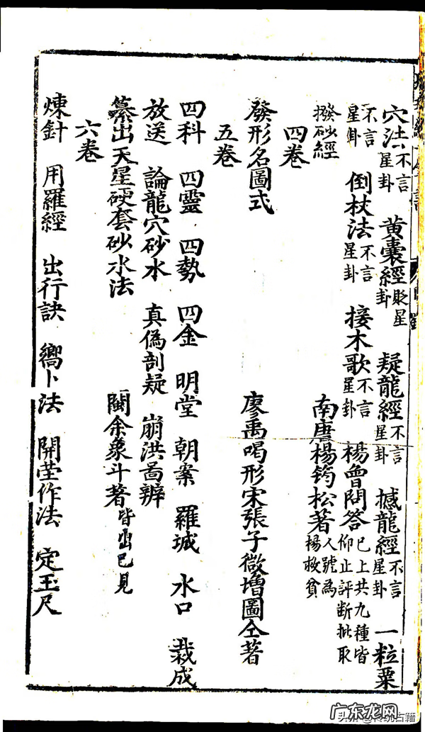 风水罗盘方位解释 风水罗盘24山向详解