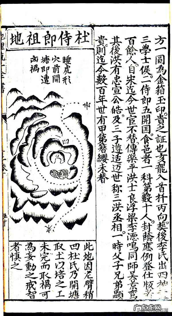 风水罗盘方位解释 风水罗盘24山向详解