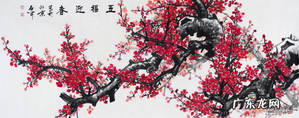 花朵装饰画纹样图片 挂画花的风水