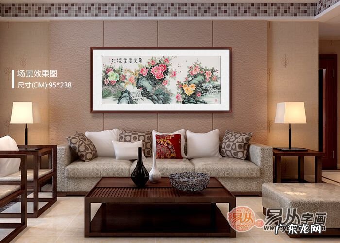 花朵装饰画纹样图片 挂画花的风水