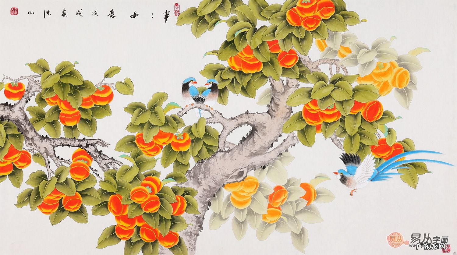 花朵装饰画纹样图片 挂画花的风水