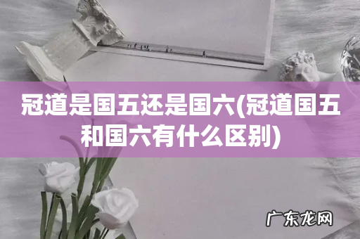 冠道国五和国六有什么区别 冠道是国五还是国六