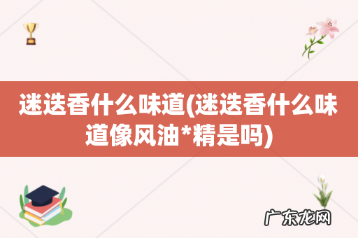 迷迭香什么味道像风油*精是吗 迷迭香什么味道