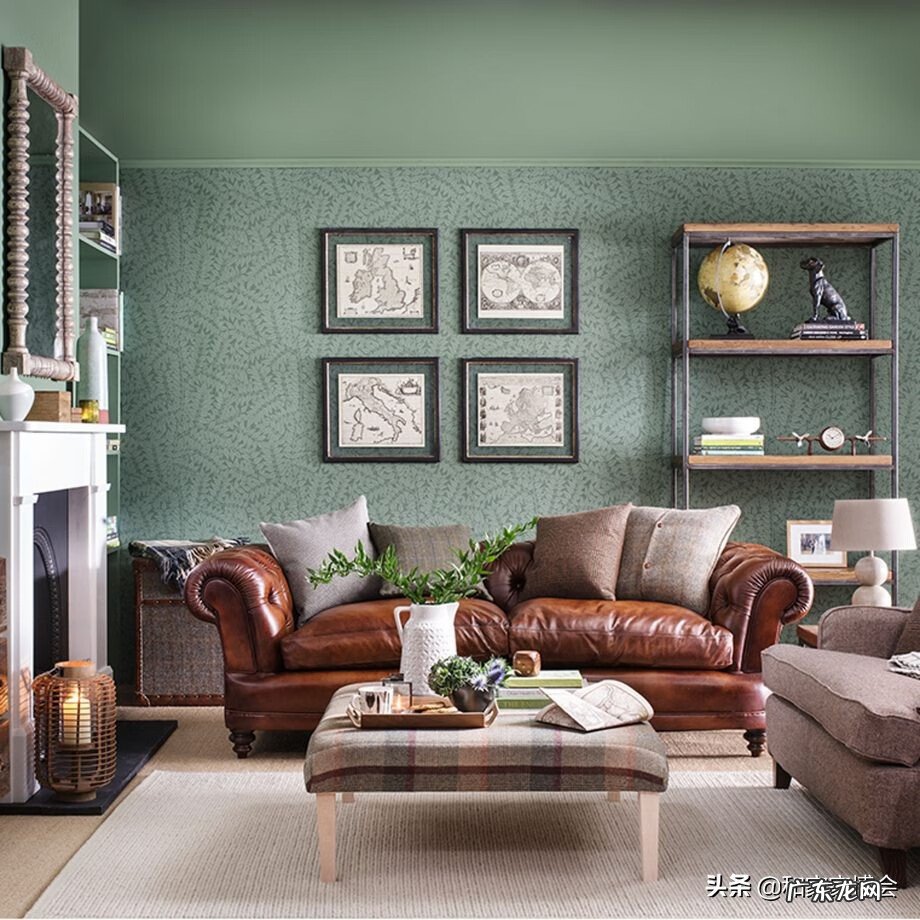 蓝色沙发风水 棕色皮沙发属于什么风格