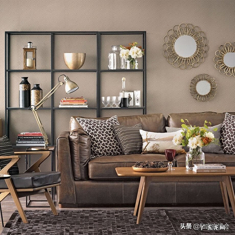 蓝色沙发风水 棕色皮沙发属于什么风格