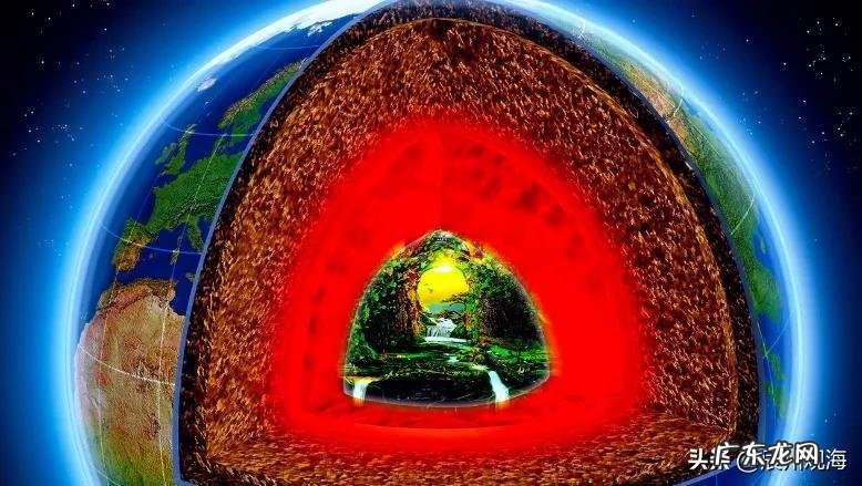 地心人真实存在的事件 地心人图片