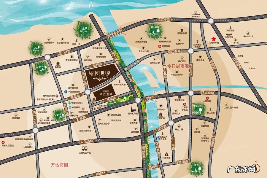 江阴运河世家二期怎么样 江阴运河世家二期户型图