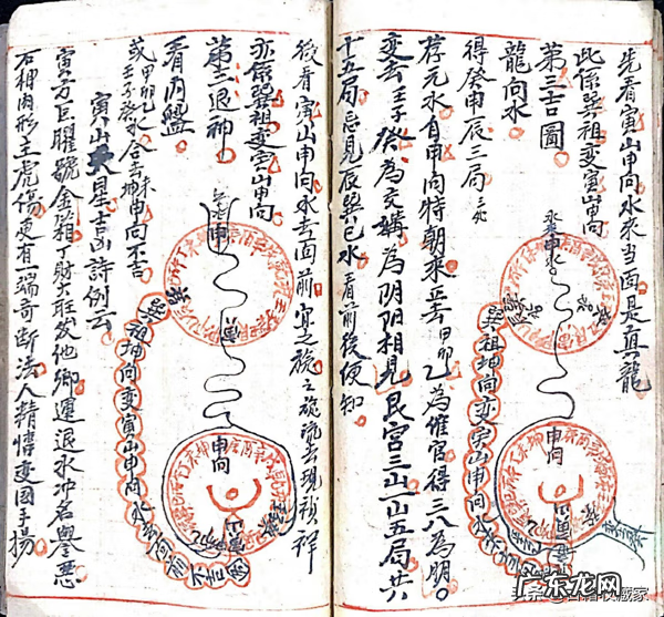 杨公风水简介 风水水口图解杨公水法